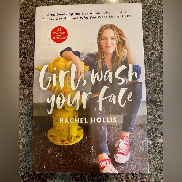 Girl Wash Your Face by Rachel Hollis book - Picture 1 of 2